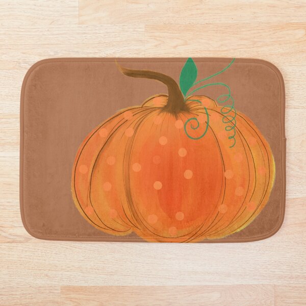 Item preview, Spotted pumpkin designed and sold by Jeff Tadsen Art.
