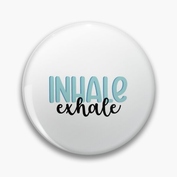 Item preview, Inhale, Exhale Reminder designed and sold by Hannah Grace Designs.