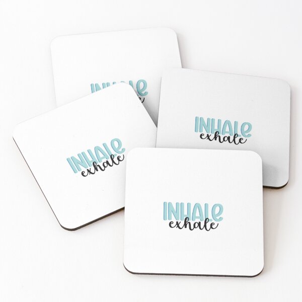 Item preview, Inhale, Exhale Reminder designed and sold by Hannah Grace Designs.