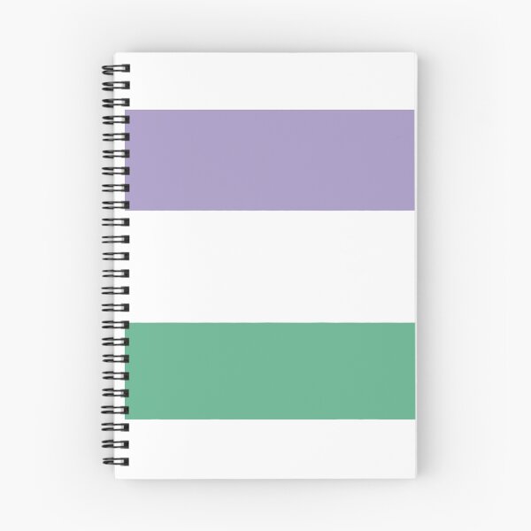 Item preview, Pastel Genderqueer Flag designed and sold by Doggowhat.