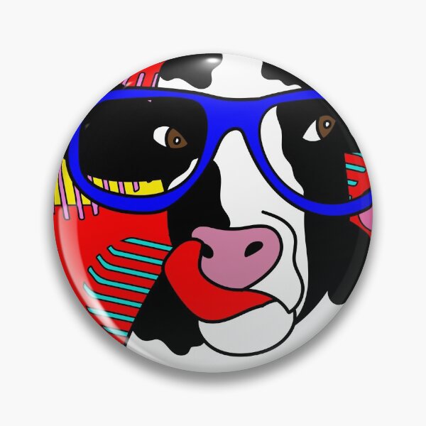 Item preview, Funny Cow With Sunglasses Muh designed and sold by flofin.