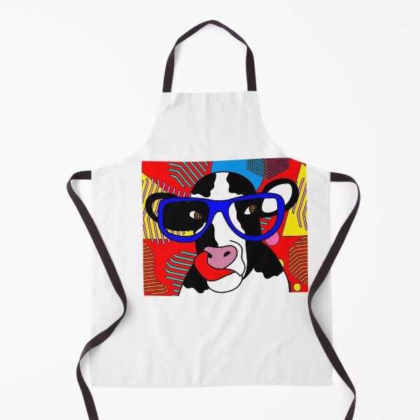 Item preview, Funny Cow With Sunglasses Muh designed and sold by flofin.