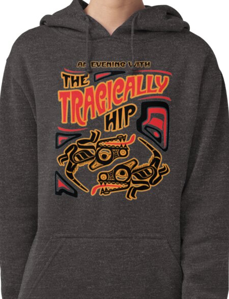 tragically hip sweatshirt