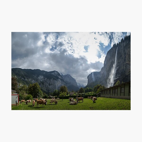 Item preview, Lauterbrunnen Switzerland designed and sold by Tommyg83.