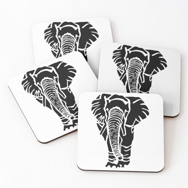 Item preview, Charging Elephant designed and sold by DaisyDogDesign.