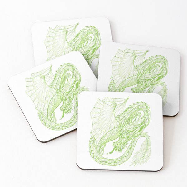 Item preview, Green Dragon  designed and sold by UrFavB.