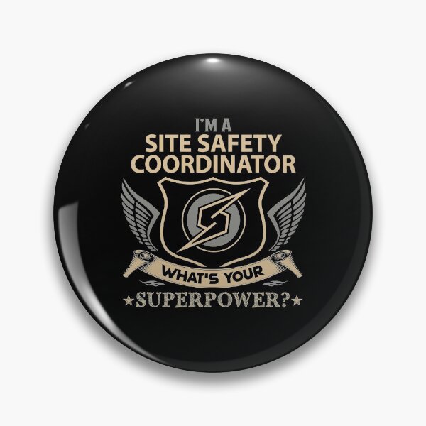 Item preview, Site Safety Coordinator T Shirt - Superpower Job Gift Item Tee designed and sold by isachsenan.