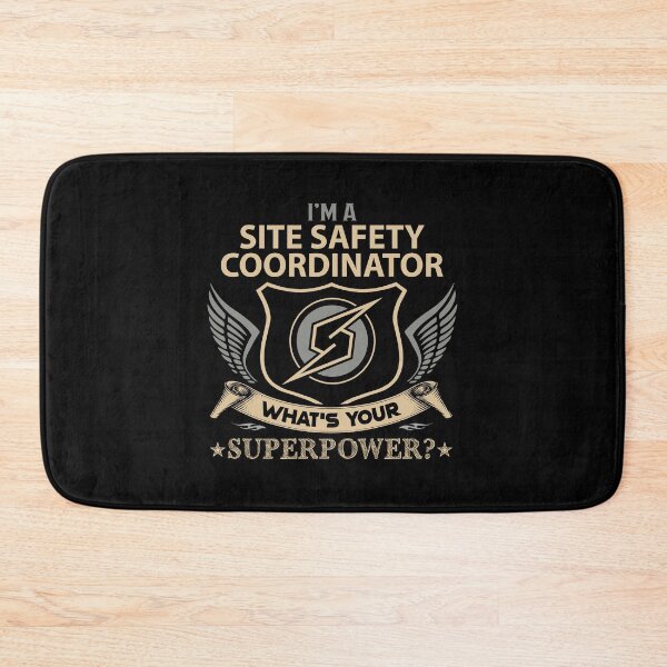 Item preview, Site Safety Coordinator T Shirt - Superpower Job Gift Item Tee designed and sold by isachsenan.