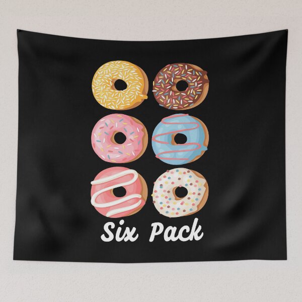 Item preview, Six Pack Donuts designed and sold by sunnyxvibesss.