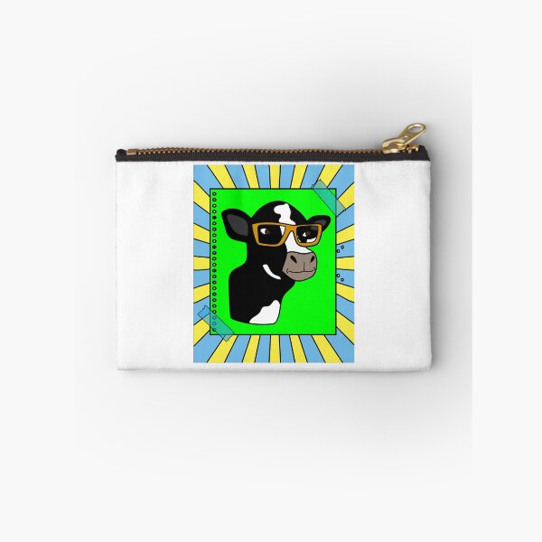 Item preview, Funny Cow With Sunglasses Muh designed and sold by flofin.