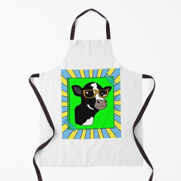 Item preview, Funny Cow With Sunglasses Muh designed and sold by flofin.