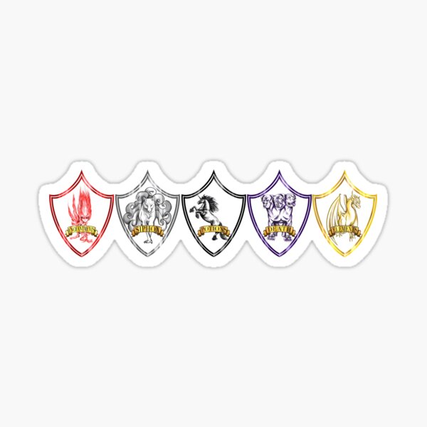 Evermore House Casts Sticker