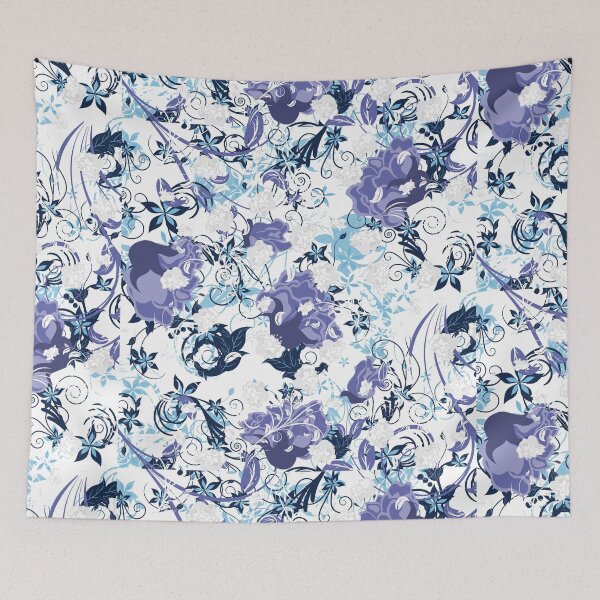 Item preview, Beautiful floral pattern designed and sold by Moonlight-Art-.