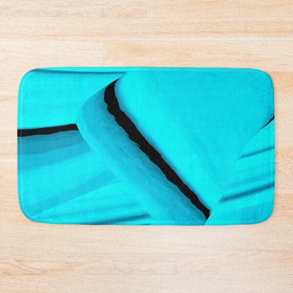 Item preview, Turquoise Metallic Leaf designed and sold by fatenanwar.