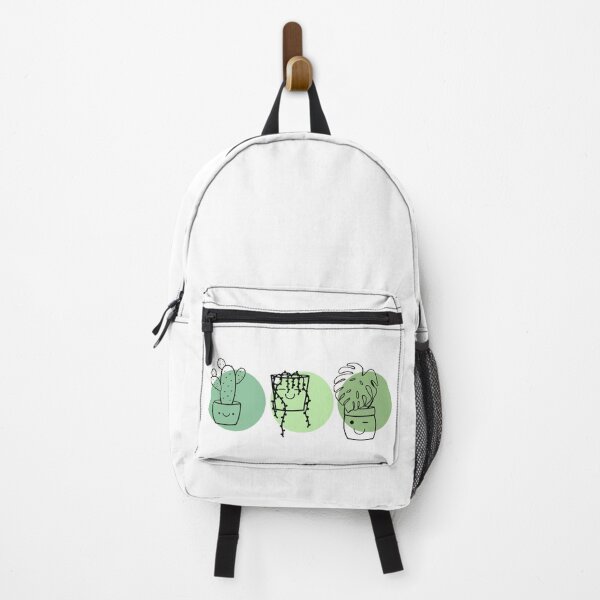 Item preview, plantas lindas felices, diseño dibujado a mano designed and sold by Zoef-Design.