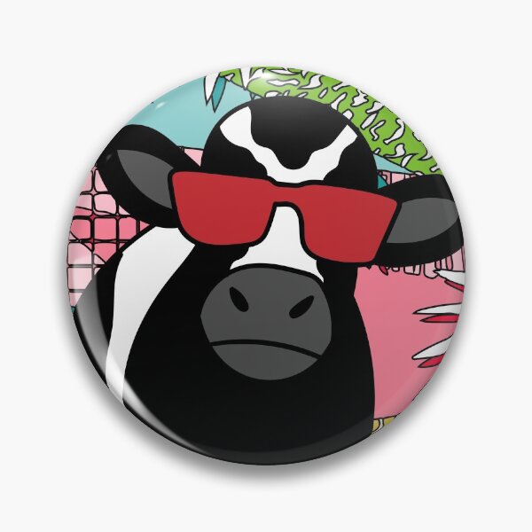 Item preview, Funny Cow With Sunglasses Muh designed and sold by flofin.