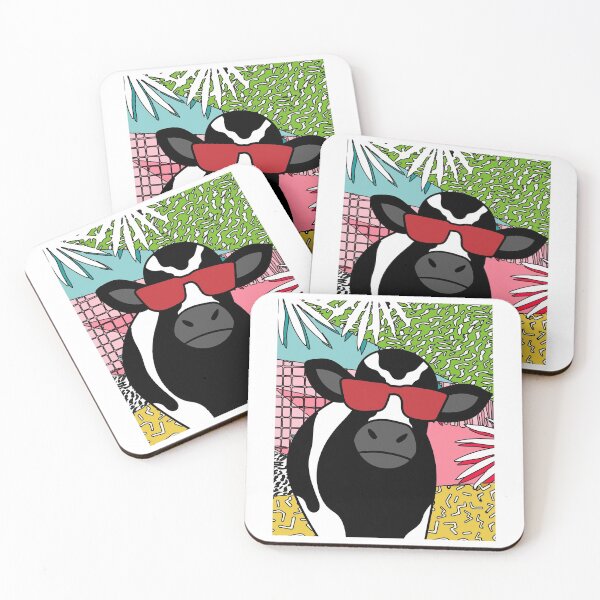 Item preview, Funny Cow With Sunglasses Muh designed and sold by flofin.