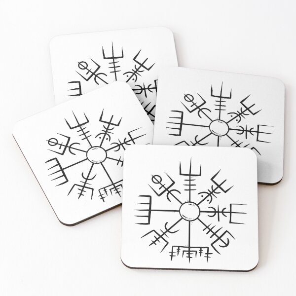 Item preview, Vegvisir  designed and sold by TalynDraconmore.
