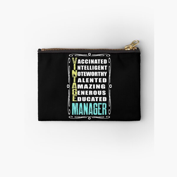 Item preview, Vintage Acronym Retiring Manager | supervisor | boss | executive designed and sold by MoonsmileProd.