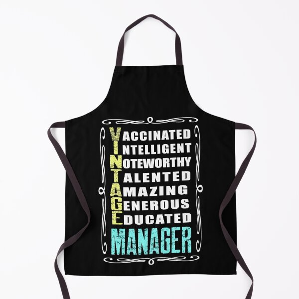 Item preview, Vintage Acronym Retiring Manager | supervisor | boss | executive designed and sold by MoonsmileProd.