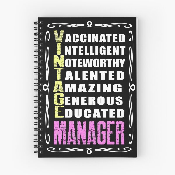 Item preview, Vintage Acronym Retiring Executive | supervisor | boss | Manager designed and sold by MoonsmileProd.
