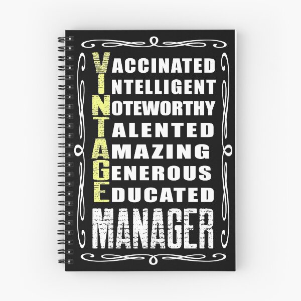 Item preview, Vintage Acronym Retiring Executive | supervisor | boss | Manager designed and sold by MoonsmileProd.