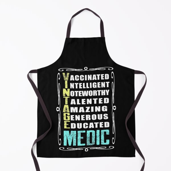 Item preview, Vintage Acronym Retiring First Responder | Medic designed and sold by MoonsmileProd.