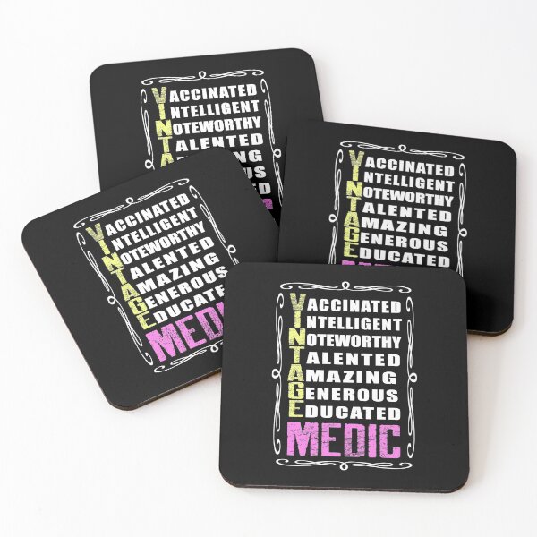 Item preview, Vintage Acronym Retiring First Responder | Medic designed and sold by MoonsmileProd.