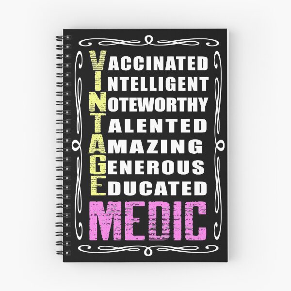 Item preview, Vintage Acronym Retiring First Responder | Medic designed and sold by MoonsmileProd.