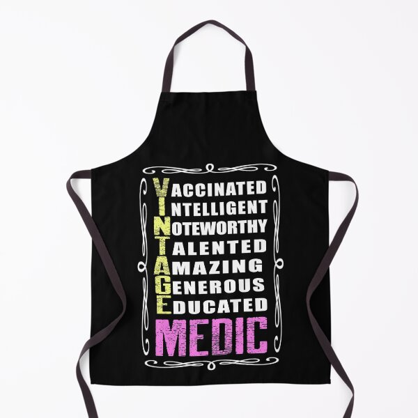 Item preview, Vintage Acronym Retiring First Responder | Medic designed and sold by MoonsmileProd.