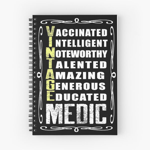 Item preview, Vintage Acronym Retiring First Responder | Medic designed and sold by MoonsmileProd.
