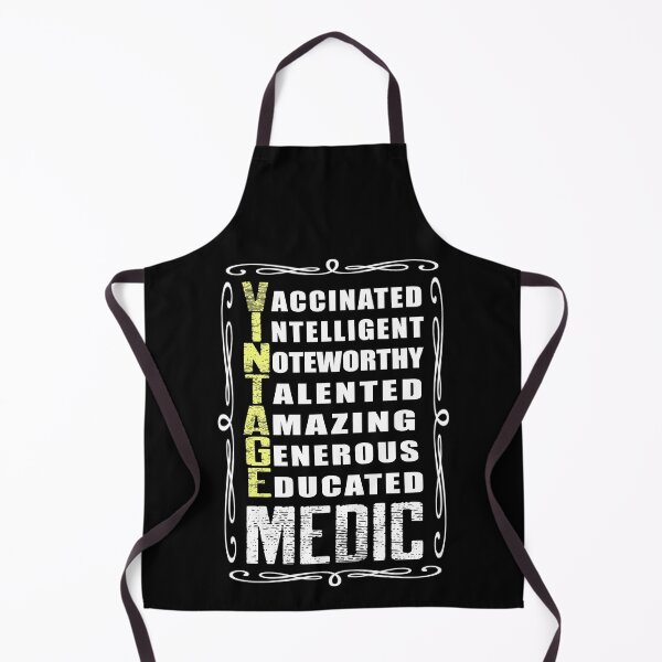 Item preview, Vintage Acronym Retiring First Responder | Medic designed and sold by MoonsmileProd.