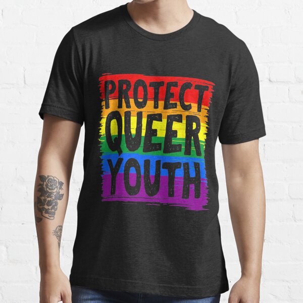 Item preview, Lgbtq Protect Queer Youth Lgbt Gay Pride designed and sold by devlinmarianne.