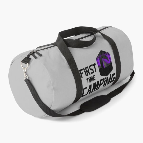 Item preview, First Time Camping designed and sold by Danielle Shafiki.