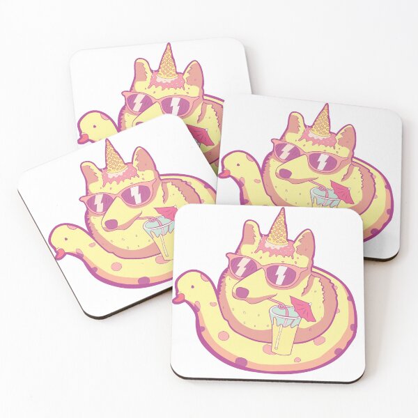 Item preview, Summer Doge designed and sold by DadsNDohs.