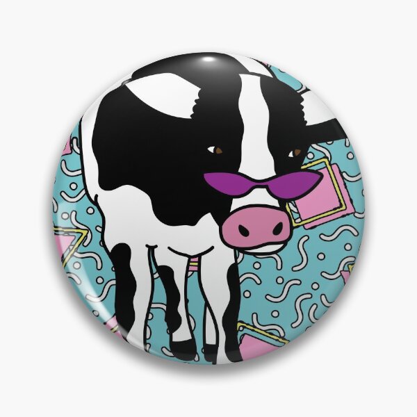 Item preview, Funny Cow With Sunglasses Muh designed and sold by flofin.