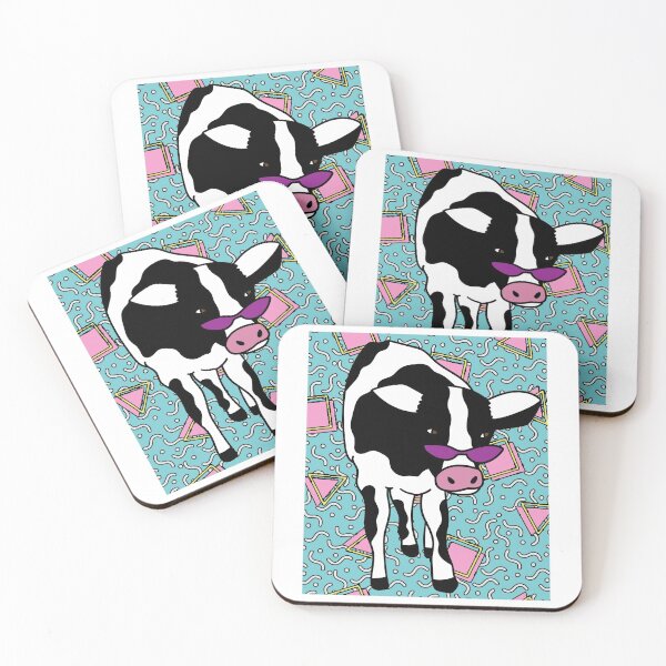 Item preview, Funny Cow With Sunglasses Muh designed and sold by flofin.