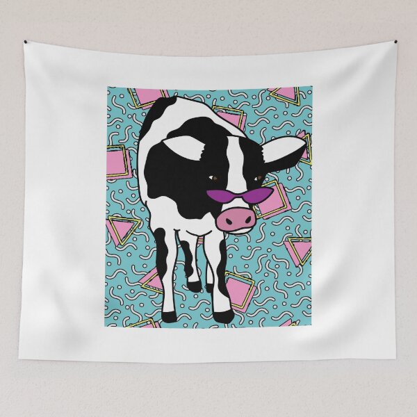 Item preview, Funny Cow With Sunglasses Muh designed and sold by flofin.