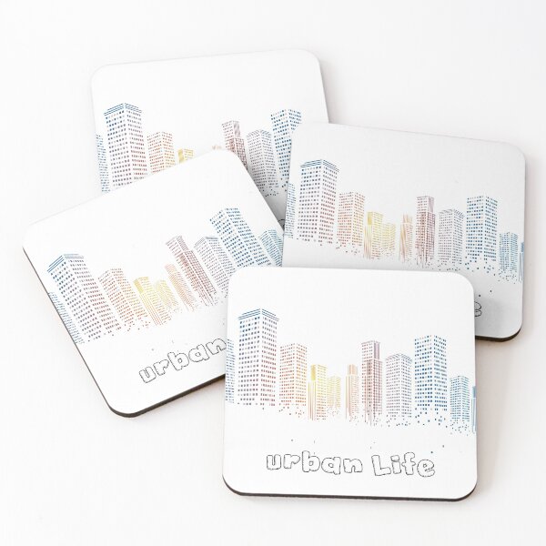 Item preview, Urban Life Text Design designed and sold by VIVEK KUMAR RAI.