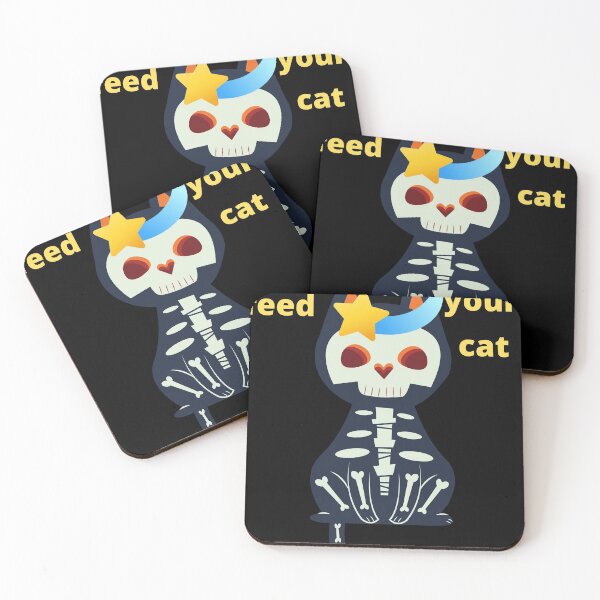 Item preview, feed your cat designed and sold by Highhocreations.
