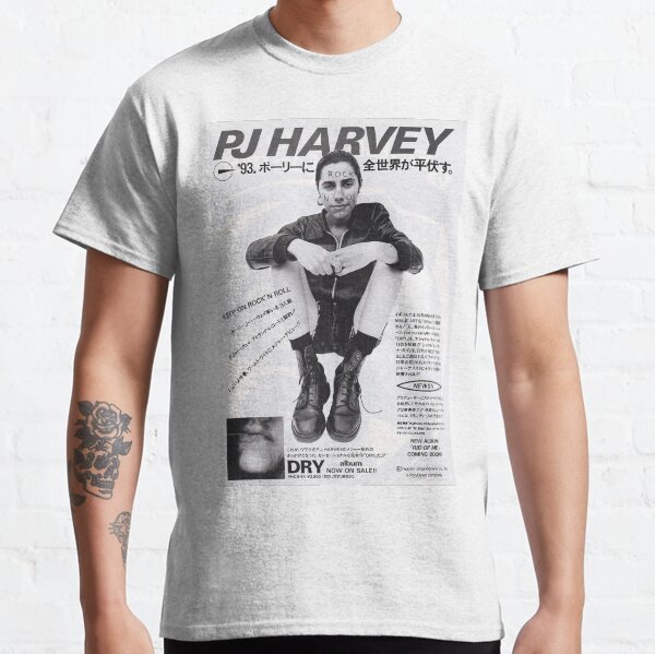 Japanese PJ Harvey Classic T-Shirt