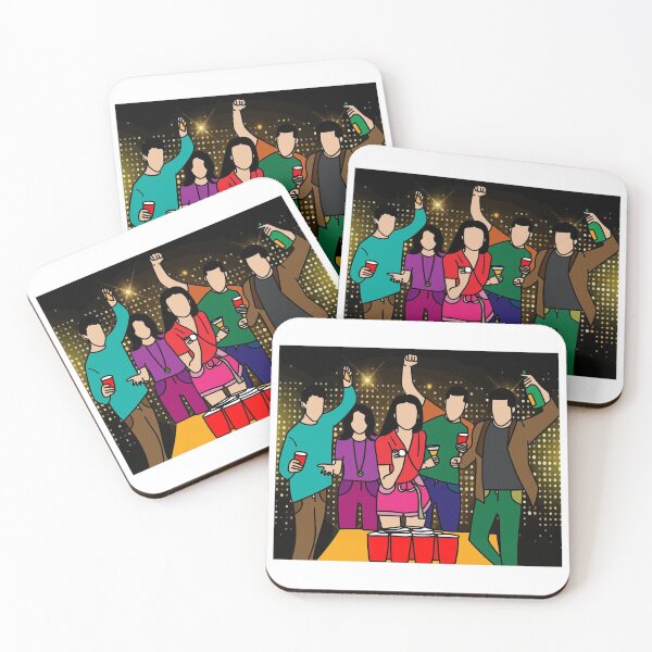 Item preview, Party Drinking Game Beerpong Beer Pong designed and sold by flofin.