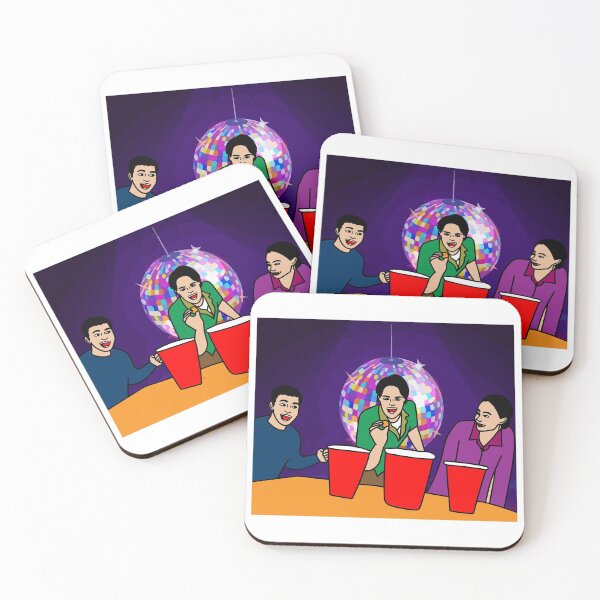Item preview, Party Drinking Game Beerpong Beer Pong designed and sold by flofin.