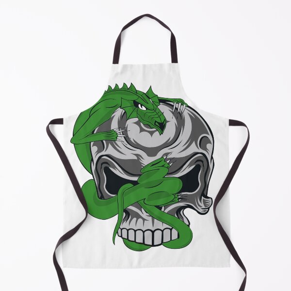 Item preview, Dragon on skull lstest design designed and sold by SLExpress.