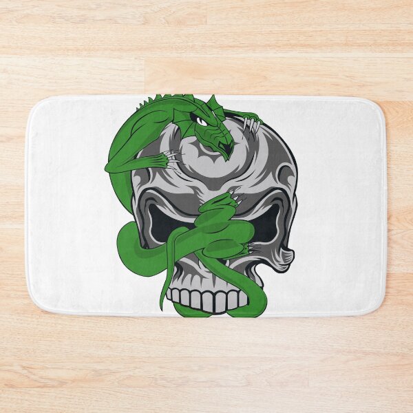 Item preview, Dragon on skull lstest design designed and sold by SLExpress.