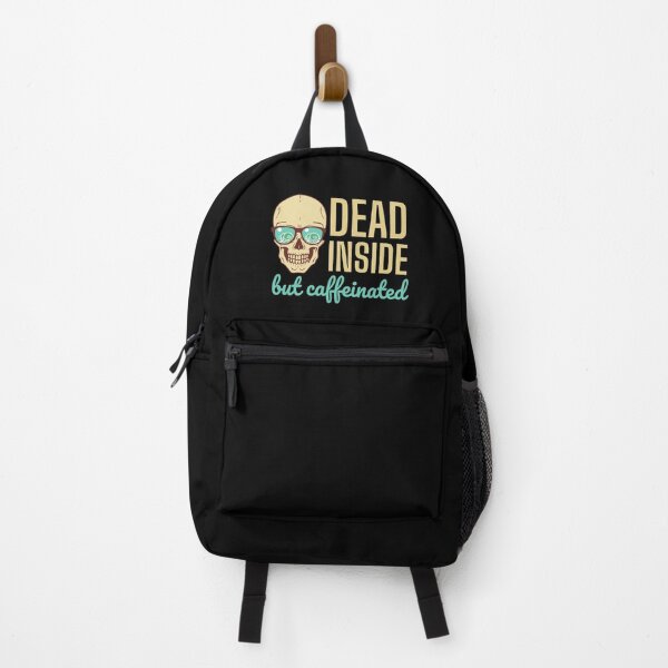 Item preview, Dead Inside But Caffeinated designed and sold by SweetAndSpice.
