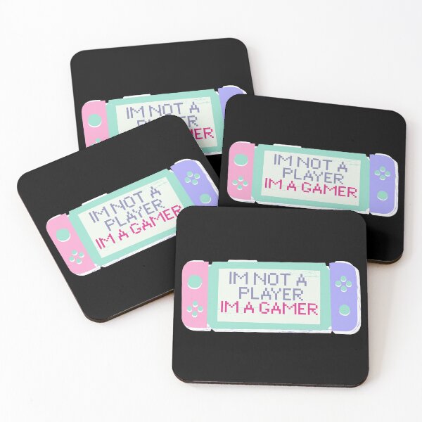 Item preview, Im Not A Player Im A Gamer designed and sold by syarifahrasul.