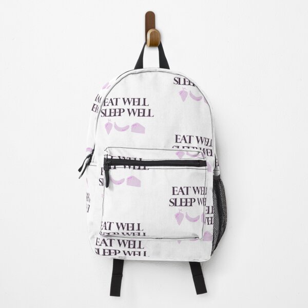 Item preview, Eat well, sleep well! designed and sold by VeenaNair23.