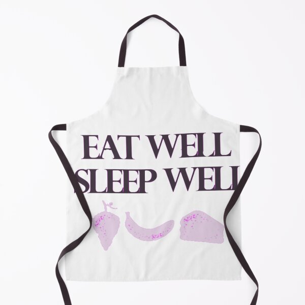 Item preview, Eat well, sleep well! designed and sold by VeenaNair23.