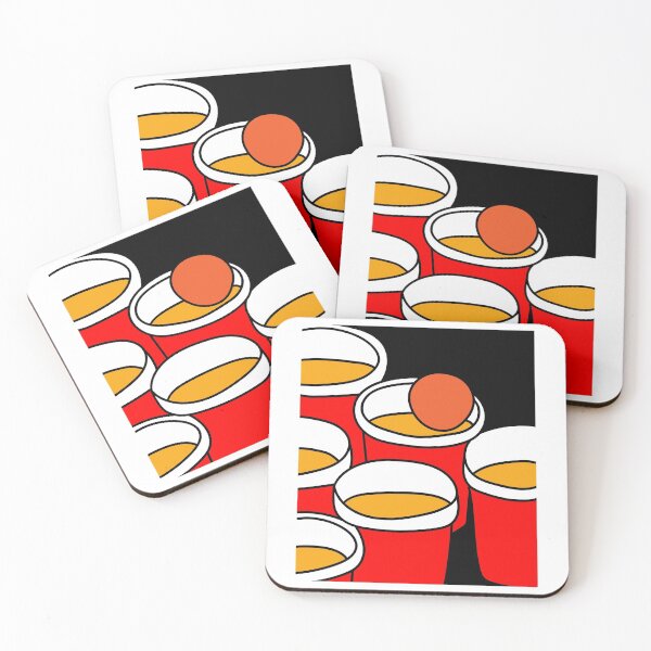 Item preview, Party Drinking Game Beerpong Beer Pong designed and sold by flofin.